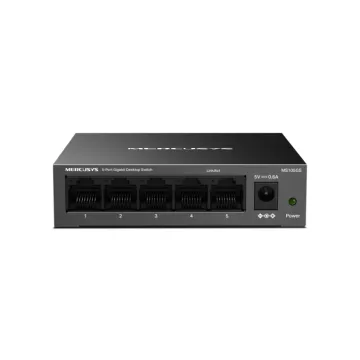 SWITCH MERCUSYS MS150GS DESKTOP 5 PORT GIGABIT MERCUSYS - 1