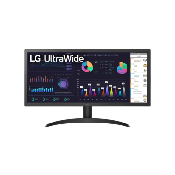 MONITOR LG  26WQ500-B 25,7" 21:9 2560X1080 1000:1 HDMIX2 HDR10 LG - 1