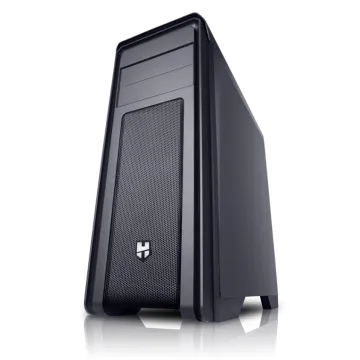 CAJA NOX HUMMER ZX ATX 2XUSB3.0 2XUSB2.0 NEGRO NOX - 1