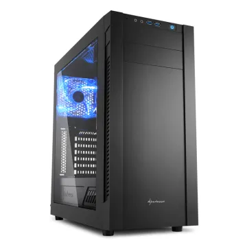 CAJA SHARKOON S25-W ATX 2XUSB3.0 SIN FUENTE Sharkoon - 1