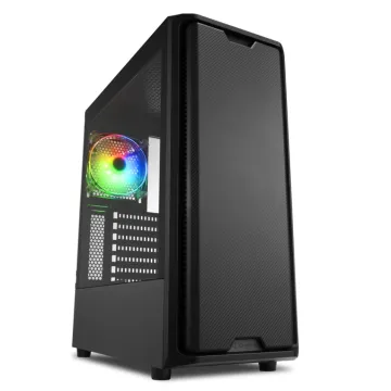 CAJA SHARKOON SK3 ATX 2XUSB3.0 SIN FUENTE RGB Sharkoon - 1