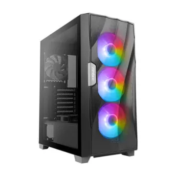 CAJA GAMING ANTEC DF700 FLUX ATX 2XUSB3.0 SIN FUENTE RGB Antec - 1