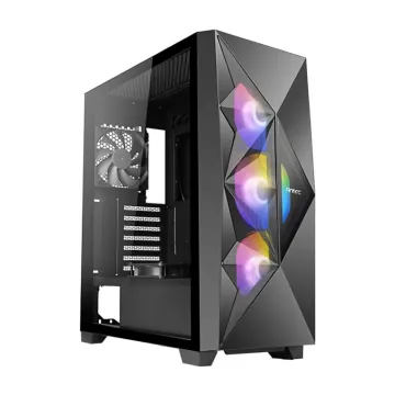 CAJA GAMING ANTEC DF800 FLUX ATX 2XUSB2.0 1XUSB3.0 SIN FUENTE NEG RGB Antec - 1