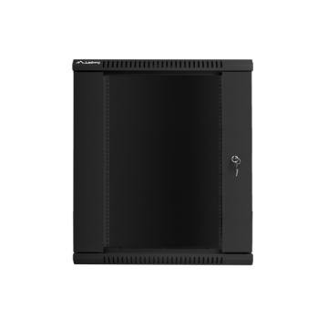 ARMARIO RACK LANBERG 15U 600X450X769 AUTO ENSAMBLADO 19" HASTA 60 KG NEGRO Lanberg - 1