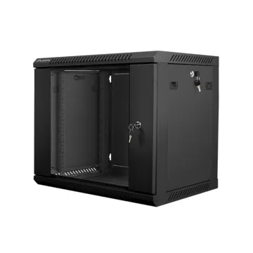 ARMARIO LANBERG 9U 600X450X512 AUTO ENSAMBLADO RACK 19 HASTA 60 KG NEGRO Lanberg - 1