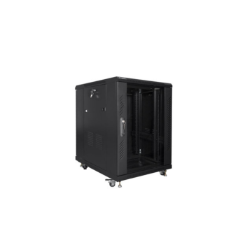 ARMARIO LANBERG RACK 19" 15U 600X800 FLAT PACK BLACK NEGRO Lanberg - 1
