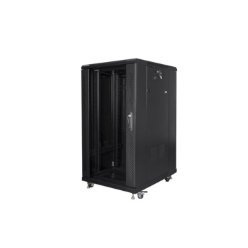 ARMARIO LANBERG RACK 19" 22U 600X800 FLAT PACK BLACK NEGRO Lanberg - 1