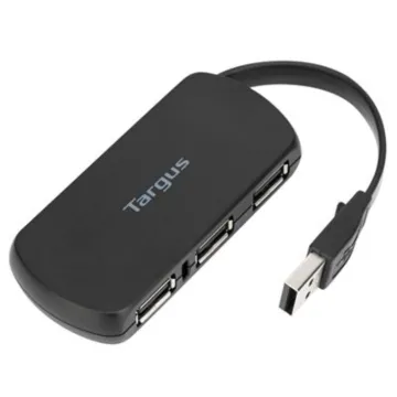 HUB USB TARGUS 4 PUERTOS USB NEGRO Targus - 1