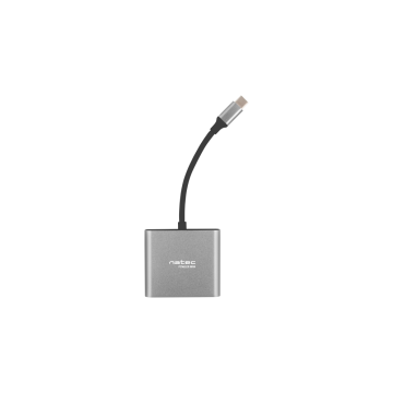 ADAPTADOR NATEC MULTIPUERTO USB-C A USB 3.0 HDMI 4K NATEC - 1