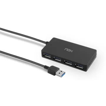 HUB NOX USB 3.0 4 PUERTOS NOX - 1