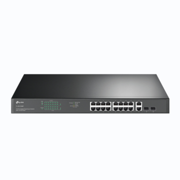 SWITCH TP-LINK 18-PORT GSWITCH TP LINK TL-SG1218MP / 16x1G POE+, 2xSFP, 250W TP-LINK - 1