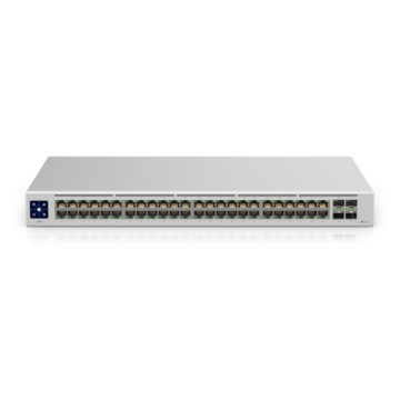 SWITCH UBIQUITI USW-48 UNIFI 48 PORT GIGABIT UBIQUITI - 1