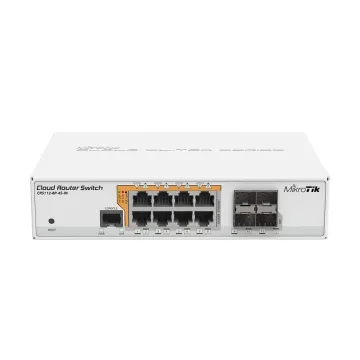 SWITCH MIKROTIK CRS112-8P-4S-IN MIKROTIK - 1