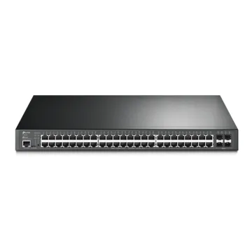 SWITCH TP LINK OMADA TL-SG3452P / L2+, 48x1G POE+, 4xSFP, 384W TP-LINK - 1