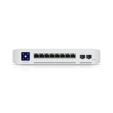 SWITCH UBIQUITI USW-ENTERPRISE-8-POE UBIQUITI - 1