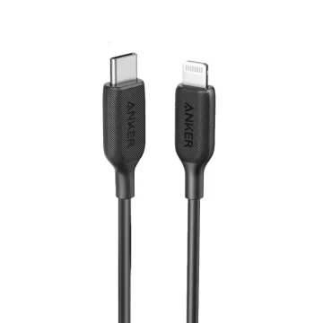 CABLE ANKER 322 USB-C A LIGTHNING 1,M NEGRO ANKER - 1