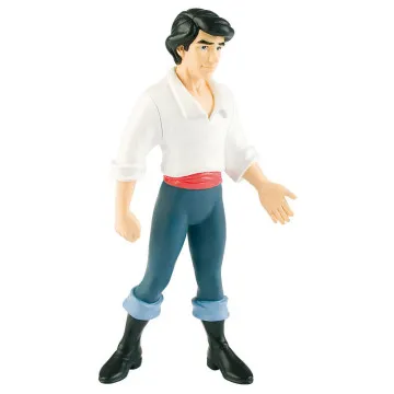 Figura Principe Eric La Sirenita Disney BULLYLAND - 1