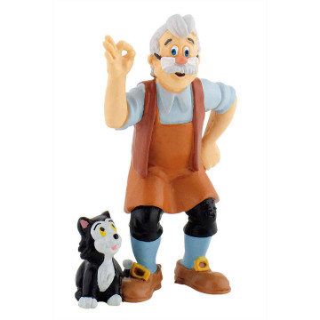 Figura Gepetto Pinocho Disney