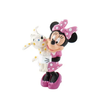 Figura Minnie Disney perrito BULLYLAND - 1