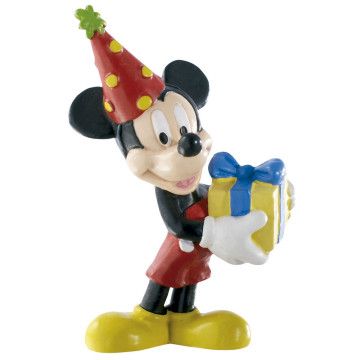 Figura Mickey cumpleaños Disney BULLYLAND - 1