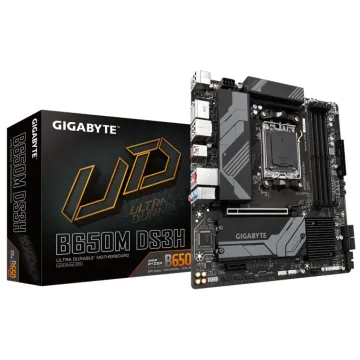 PLACA BASE GIGABYTE B650M DS3H AM5 MATX 4XDDR5 GIGABYTE - 1