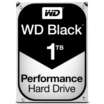 DISCO WD BLACK 1TB SATA3 64MB Western Digital - 1