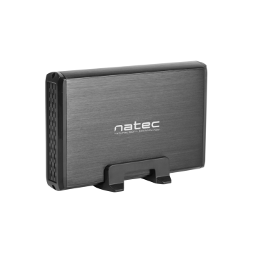 CAJA EXTERNA NATEC RHINO DISCO DURO 3,5" USB 3.0 SATA NEGRA NATEC - 1