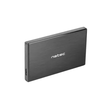 CAJA EXTERNA NATEC RHINO GO DISCO DURO 2,5" USB 3.0 SATA NEGRA NATEC - 1