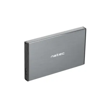 CAJA EXTERNA NATEC RHINO GO DISCO DURO 2,5" USB 3.0 SATA GRIS NATEC - 1