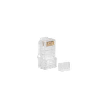 CONECTOR CAT.6 LANBERG UTP 8P8C PACK 100 UDS Lanberg - 1