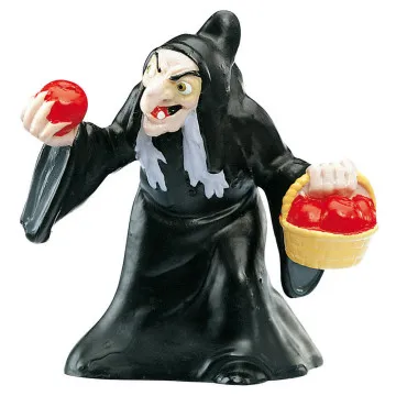 Figura Bruja Blancanieves Disney BULLYLAND - 1