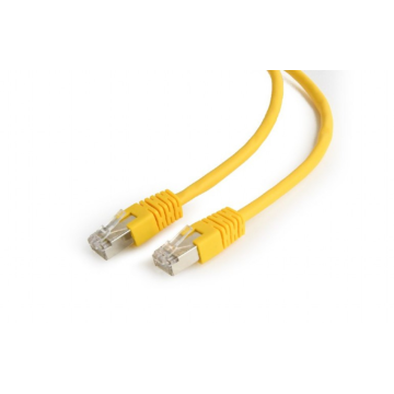 CABLE RED GEMBIRD FTP CAT6 1M AMARILLO Gembird - 1