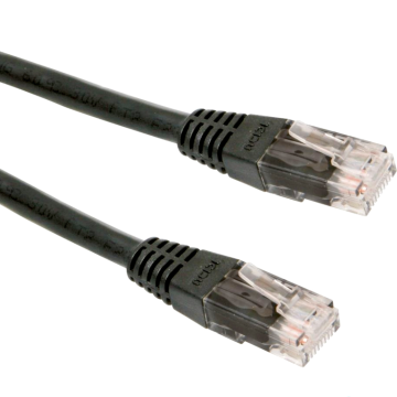 CABLE RED GEMBIRD UTP CAT5E 3M NEGRO Gembird - 1