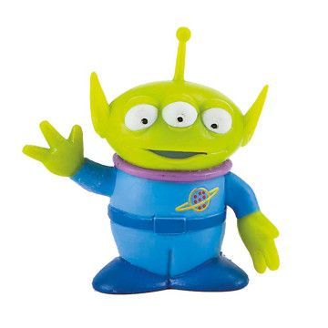 Figura Alien Toy Story Disney BULLYLAND - 1