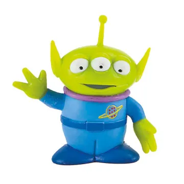 Figura Alien Toy Story Disney BULLYLAND - 1