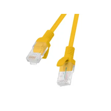 CABLE RED LANBERG LATIGUILLO CAT.6 UTP 5M NARANJA FLUKE  PASSED Lanberg - 1