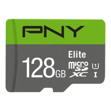 MICRO SD PNY 128GB ELITE UHS-I C10 R100 Pny - 1