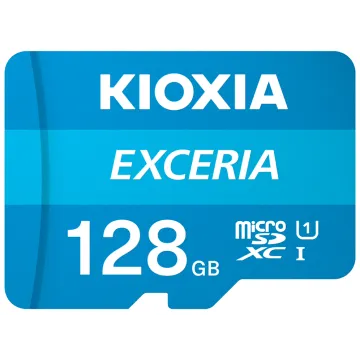 MICRO SD KIOXIA 128GB EXCERIA UHS-I C10 R100 CON ADAPTADOR Kioxia - 1