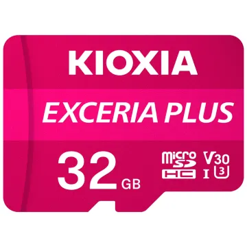 MICRO SD KIOXIA 32GB EXCERIA PLUS UHS-I C10 R98 CON ADAPTADOR Kioxia - 1