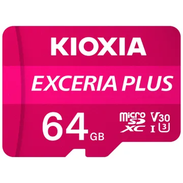 MICRO SD KIOXIA 64GB EXCERIA PLUS UHS-I C10 R98 CON ADAPTADOR Kioxia - 1