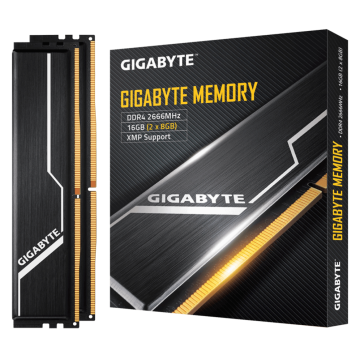 DDR4 GIGABYTE 16GB (2X8GB) PC4-21300 2666MHZ GIGABYTE - 1