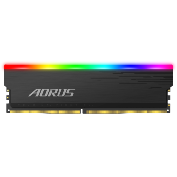 DDR4 GIGABYTE AORUS 16GB (2X8GB) 3733 MHZ RGB GIGABYTE - 1