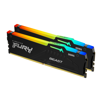 DDR5 KINGSTON 2X16GB 6000 RGB FURY BEAST EX Kingston Technology - 1