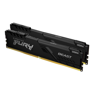 DDR4 KINGSTON 2X32GB 3200 FURY BEAST NEGRO Kingston Technology - 1