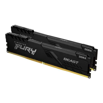 DDR4 KINGSTON FURY BEAST 32 GB 2 X 16GB 3200 NEGRO Kingston Technology - 1