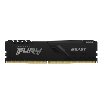 DDR4 KINGSTON FURY BEAST 32 GB - 3600 NEGRO Kingston Technology - 1