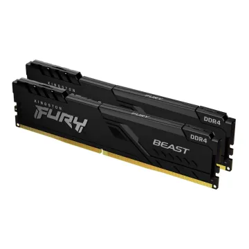 DDR4 KINGSTON 2X16GB 3600 FURY BEAST NEGRO Kingston Technology - 1