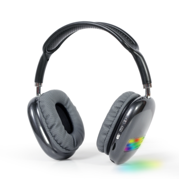 AURICULARES GEMBIRD ESTERO BLUETOOTH CON EFECTO DE LUZ LED NEGRO Gembird - 1