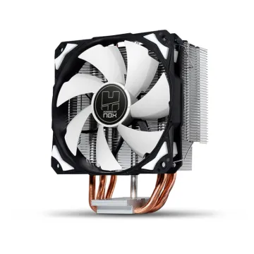 VENTILADOR CPU NOX HUMMER H312 120MM BLANCO NOX - 1