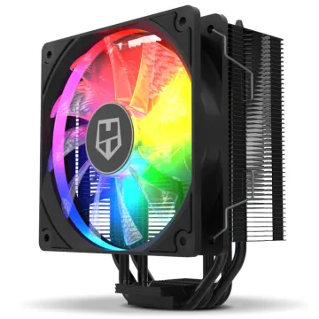 VENTILADOR CPU NOX HUMMER H-224 ARGB NOX - 1